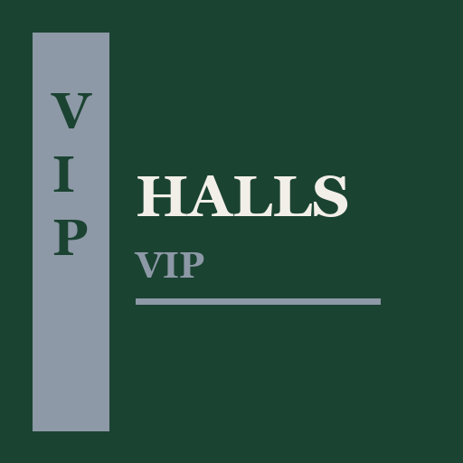VIP Halls logo
